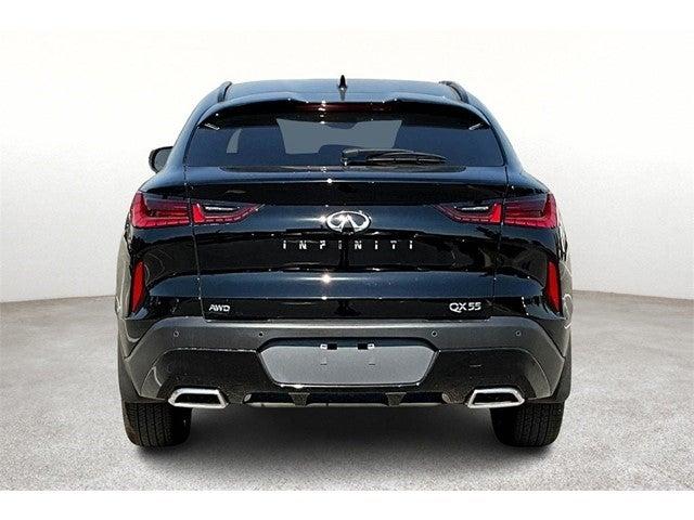 2025 INFINITI QX55 Vehicle Photo in San Antonio, TX 78230