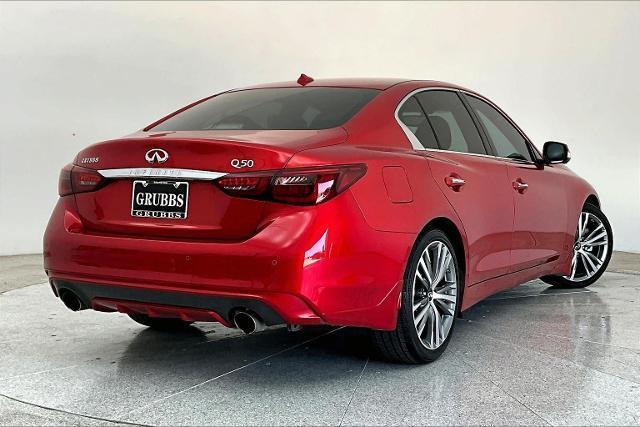 2022 INFINITI Q50 Vehicle Photo in Grapevine, TX 76051