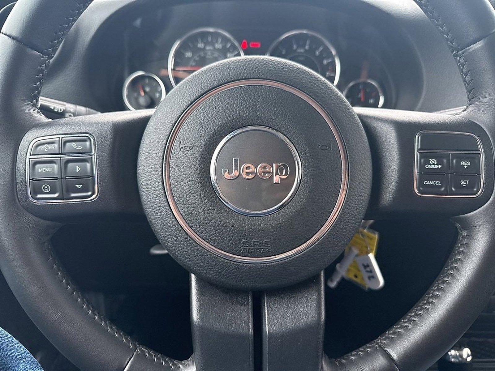 2016 Jeep Wrangler Unlimited Vehicle Photo in Harrisburg, PA 17111