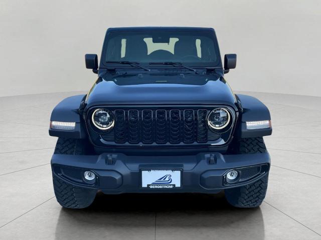 2025 Jeep Wrangler Vehicle Photo in Kaukauna, WI 54130