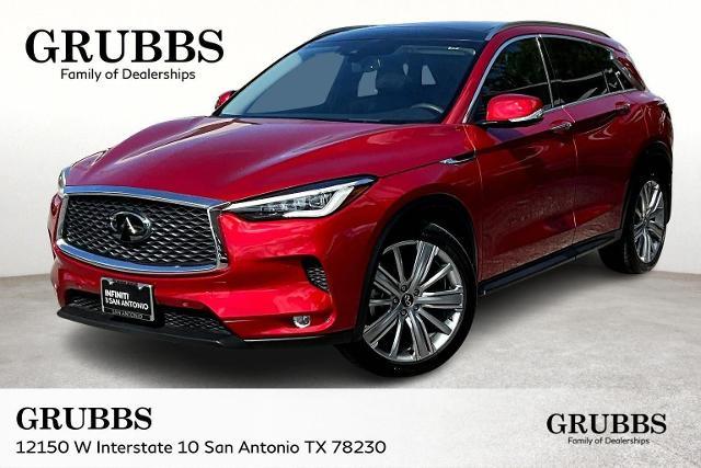2022 INFINITI QX50 Vehicle Photo in San Antonio, TX 78230