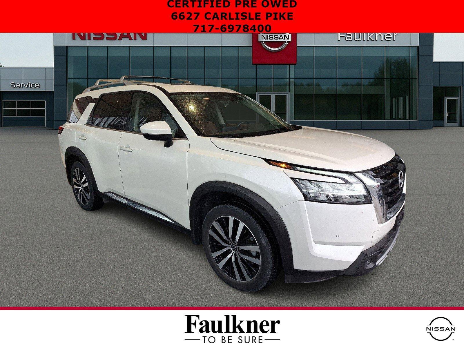 2023 Nissan Pathfinder Vehicle Photo in Mechanicsburg, PA 17050-2306