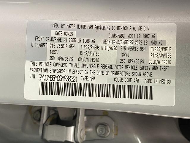 2025 Mazda CX-30 Vehicle Photo in Appleton, WI 54913