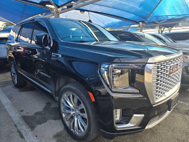2022 GMC Yukon Vehicle Photo in DENTON, TX 76210-9321