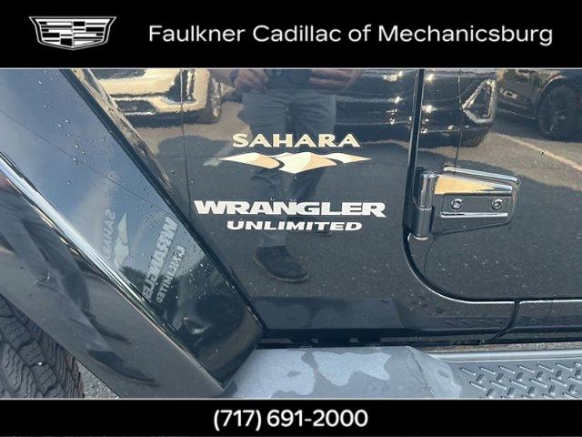 2015 Jeep Wrangler Unlimited Vehicle Photo in MECHANICSBURG, PA 17050-1707