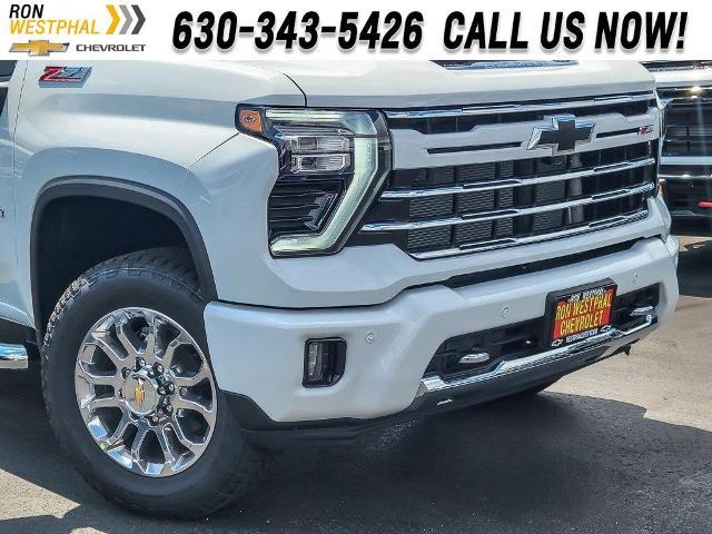 2025 Chevrolet Silverado 2500 HD Vehicle Photo in AURORA, IL 60503-9326