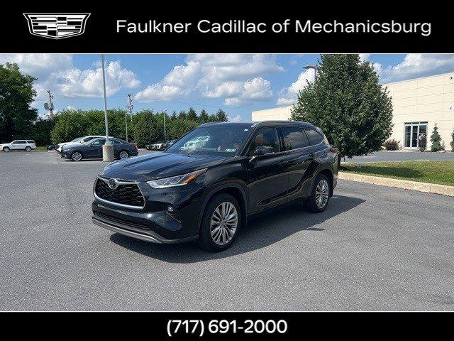 2022 Toyota Highlander Vehicle Photo in MECHANICSBURG, PA 17050-1707