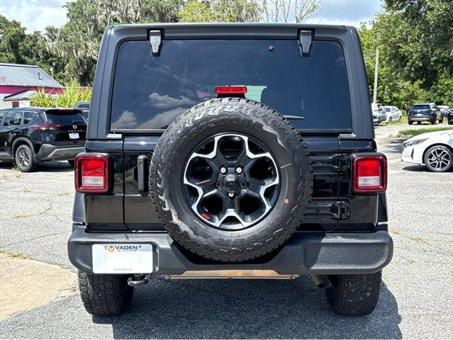 2021 Jeep Wrangler Vehicle Photo in Savannah, GA 31419