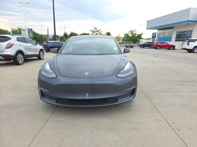 2022 Tesla Model 3 Vehicle Photo in ENGLEWOOD, CO 80113-6708