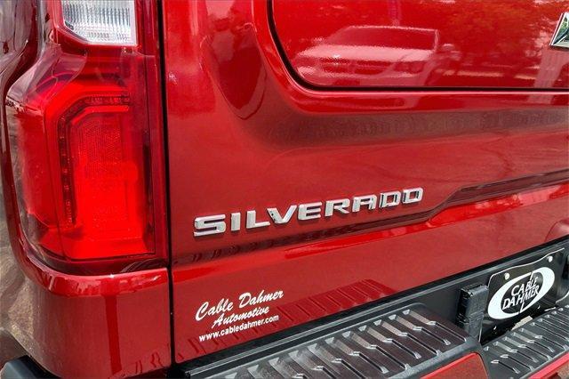 2024 Chevrolet Silverado 1500 Vehicle Photo in INDEPENDENCE, MO 64055-1377