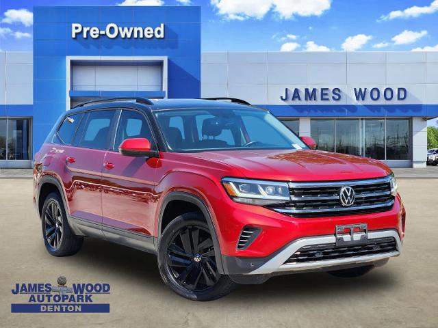 2021 Volkswagen Atlas Vehicle Photo in DENTON, TX 76210-9321