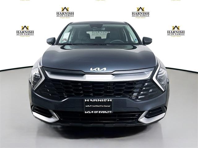 2024 Kia Sportage Hybrid Vehicle Photo in Everett, WA 98204
