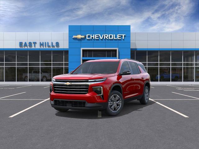 2026 Chevrolet Traverse Vehicle Photo in Roslyn, NY 11576