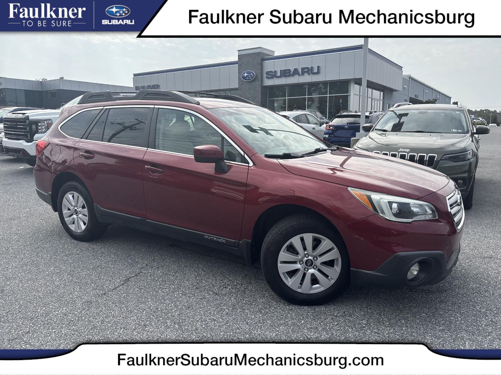 2015 Subaru Outback Vehicle Photo in Mechanicsburg, PA 17050