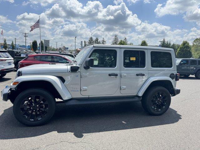 2022 Jeep Wrangler 4xe Vehicle Photo in Doylsetown, PA 18901