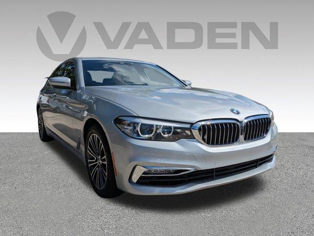 2018 BMW 540i Vehicle Photo in BRUNSWICK, GA 31525-1881