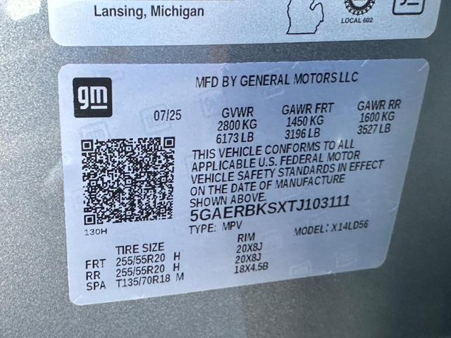 2026 Buick Enclave Vehicle Photo in COLUMBIA, MO 65203-3903