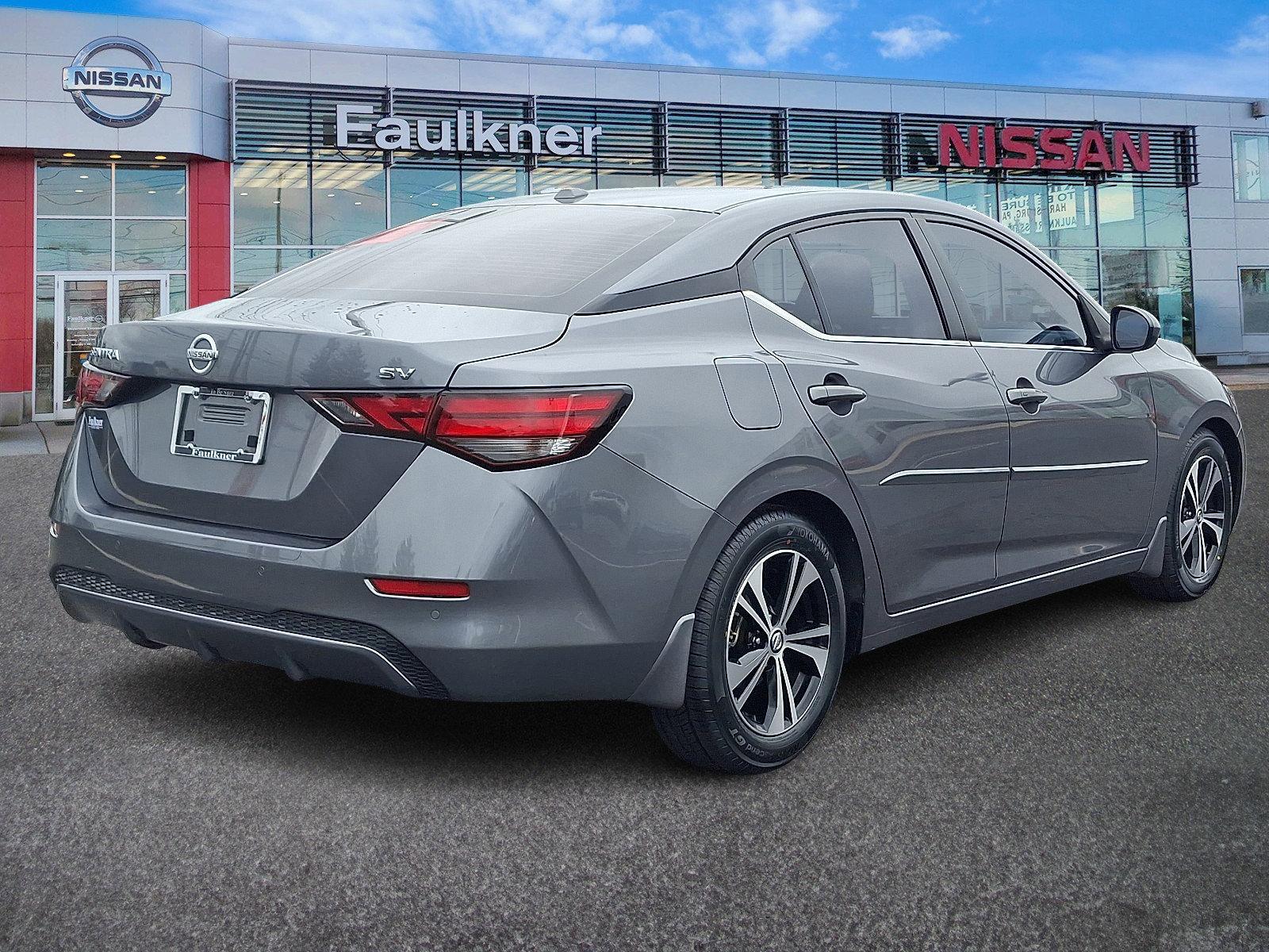 2022 Nissan Sentra Vehicle Photo in Harrisburg, PA 17111-1033