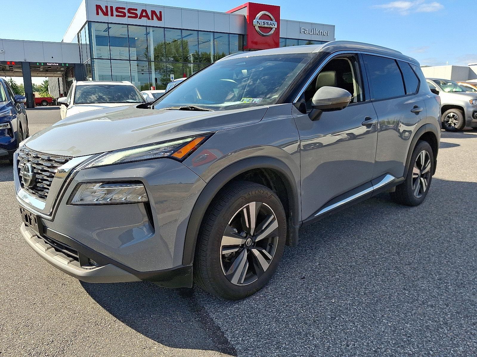 2021 Nissan Rogue Vehicle Photo in Mechanicsburg, PA 17050-2306