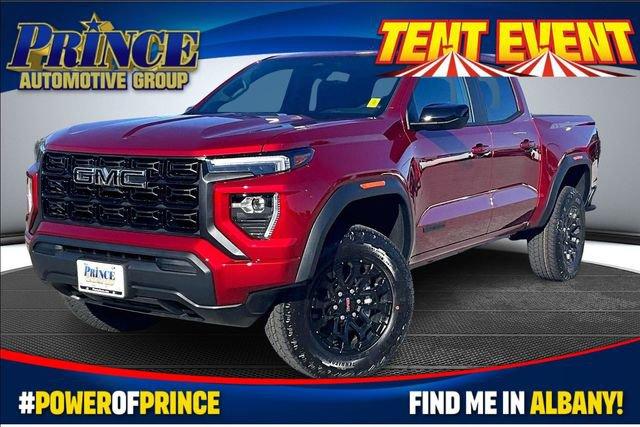 Volcanic Red Tintcoat 2026 GMC Canyon Elevation Crew Cab RWD Pickup Truck 4X2 8-Speed Automatic