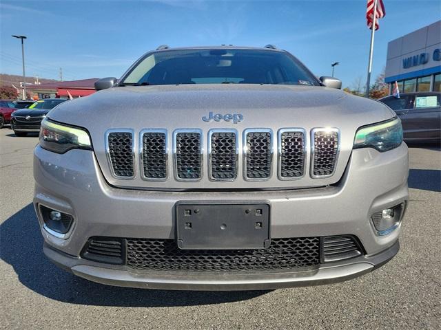 Used 2019 Jeep Cherokee Limited with VIN 1C4PJMDX3KD448724 for sale in Wind Gap, PA