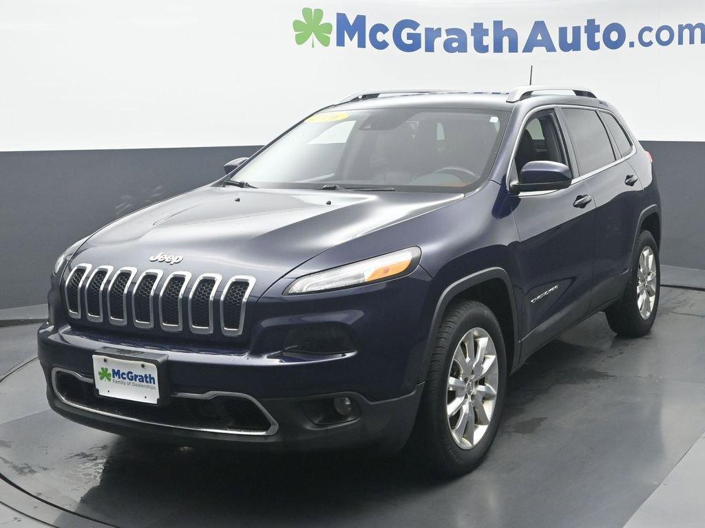 2016 Jeep Cherokee Vehicle Photo in Marion, IA 52302