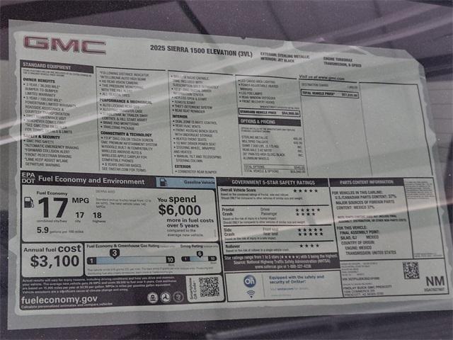 2025 GMC Sierra 1500 Vehicle Photo in PRESCOTT, AZ 86305-3700