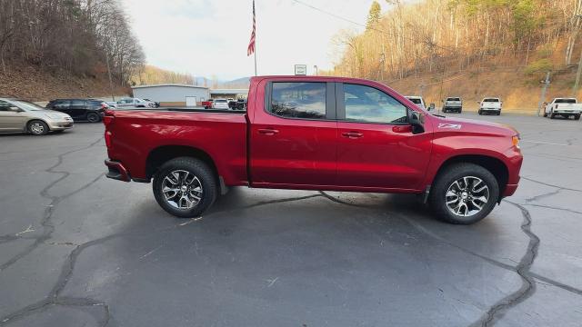 2024 Chevrolet Silverado 1500 Vehicle Photo in MARION, NC 28752-6372