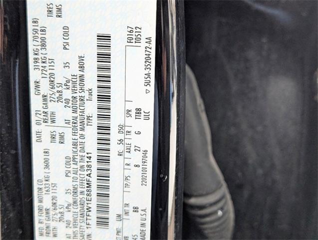 2021 Ford F-150 Vehicle Photo in ENGLEWOOD, CO 80113-6708