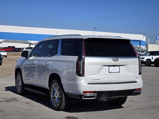 2021 Cadillac Escalade Vehicle Photo in Oklahoma City, OK 73114