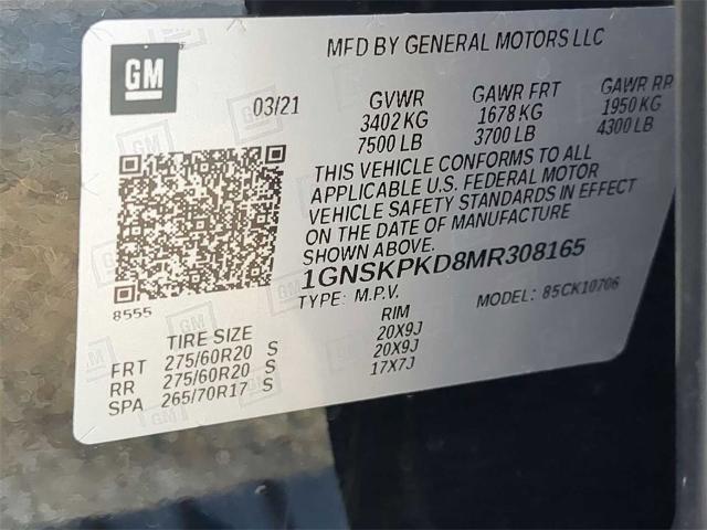 2021 Chevrolet Tahoe Vehicle Photo in BARTLETT, TN 38133-4101