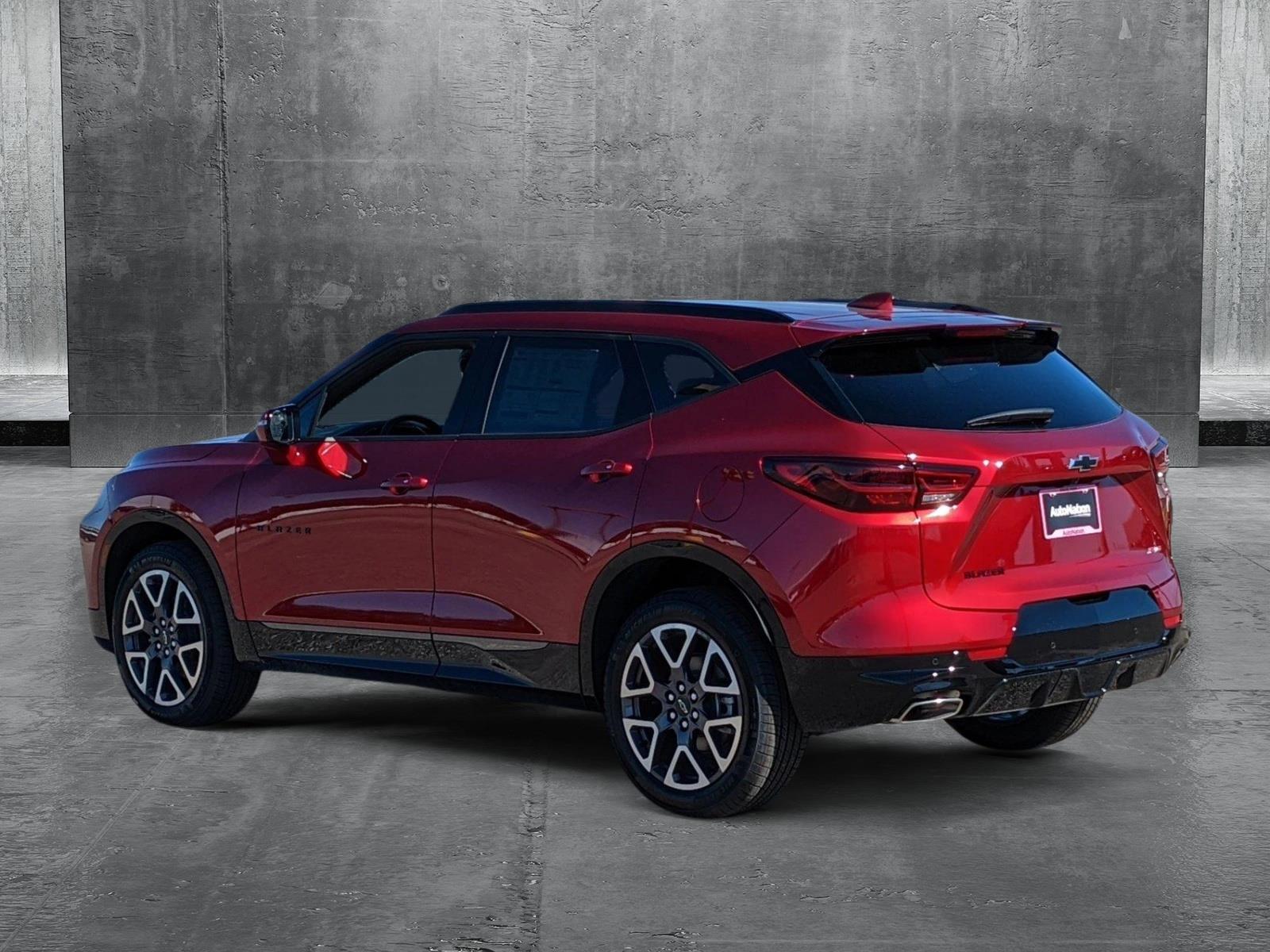2025 Chevrolet Blazer Vehicle Photo in ORLANDO, FL 32808-7998