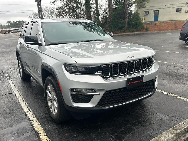 Used 2022 Jeep Grand Cherokee Limited with VIN 1C4RJGBG4N8538068 for sale in Macon, GA