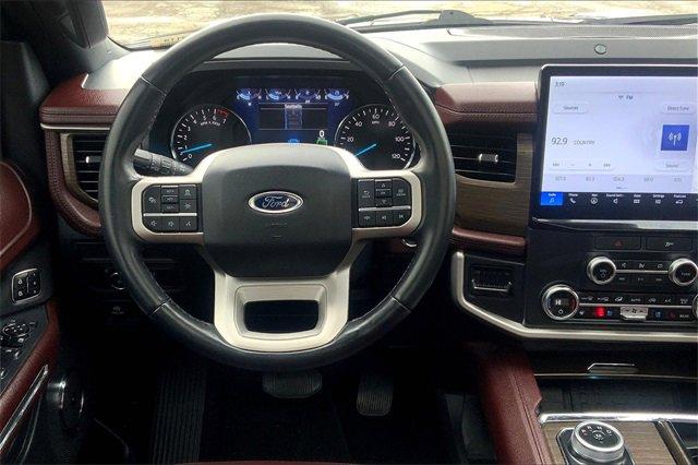 2022 Ford Expedition Max Vehicle Photo in TOPEKA, KS 66609-0000