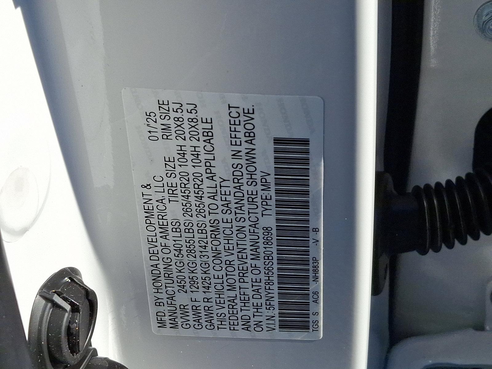 2025 Honda Passport Vehicle Photo in Harrisburg, PA 17111