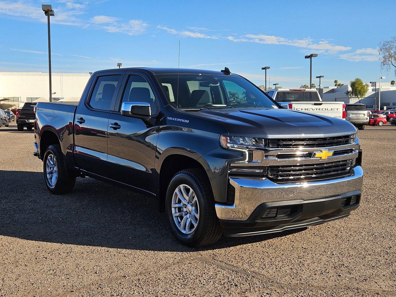 2022 Chevrolet Silverado 1500 LTD Vehicle Photo in PEORIA, AZ 85382-3715