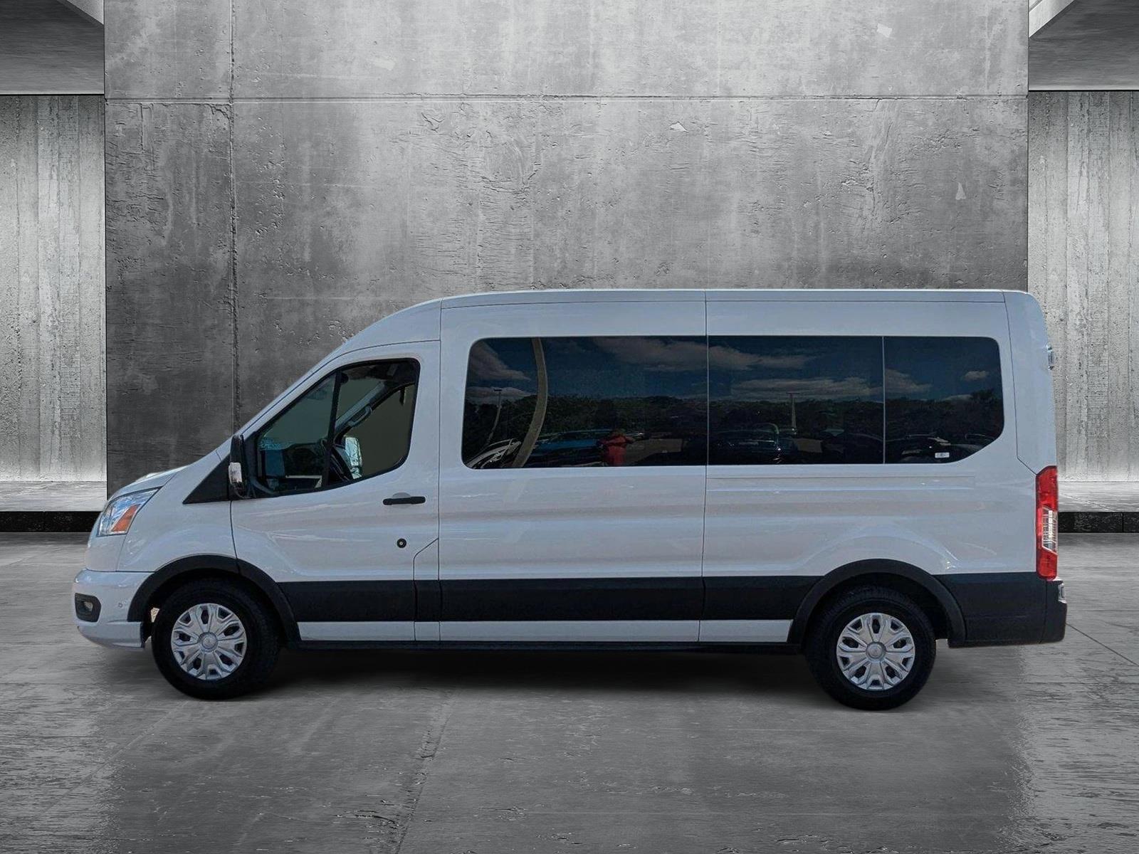 2021 Ford Transit Passenger Wagon Vehicle Photo in Wesley Chapel, FL 33544