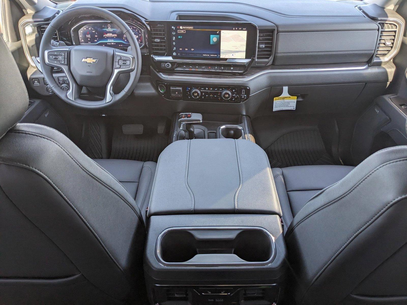 2025 Chevrolet Silverado 1500 Vehicle Photo in HOUSTON, TX 77034-5009