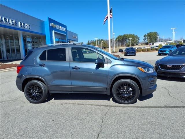 2022 Chevrolet Trax Vehicle Photo in HENDERSON, NC 27536-2966