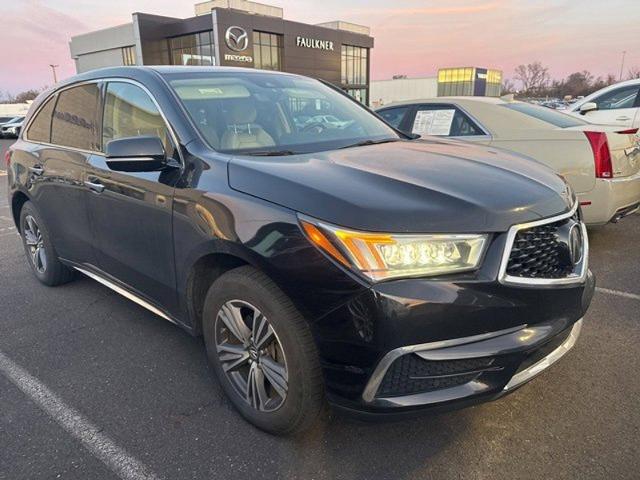 2017 Acura MDX Vehicle Photo in TREVOSE, PA 19053-4984