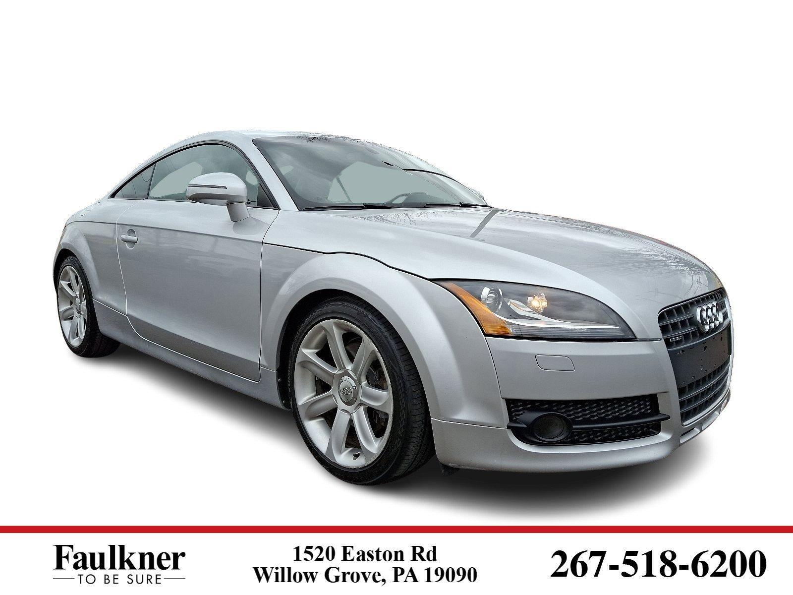 2009 Audi TT Vehicle Photo in Willow Grove, PA 19090