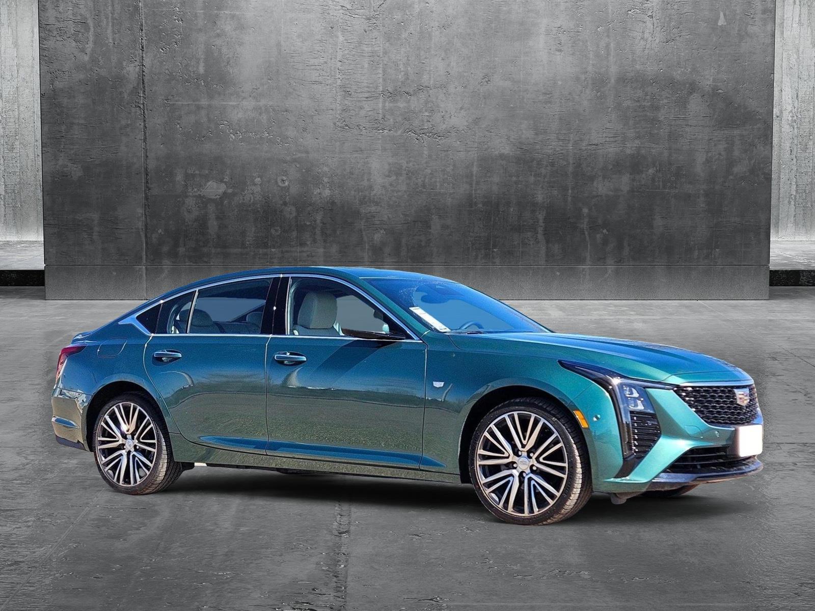 2025 Cadillac CT5 Vehicle Photo in AMARILLO, TX 79106-1809