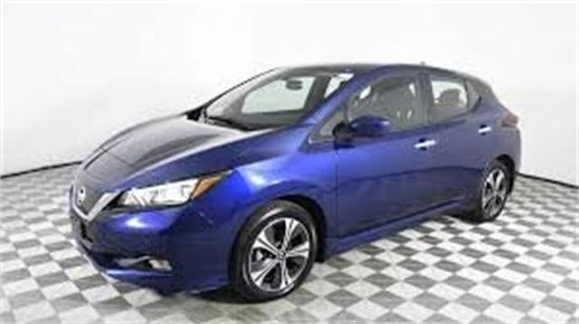 2022 Nissan LEAF Vehicle Photo in San Antonio, TX 78230