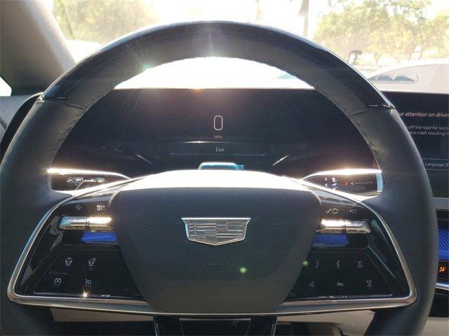 2025 Cadillac OPTIQ Vehicle Photo in SUNRISE, FL 33323-3202