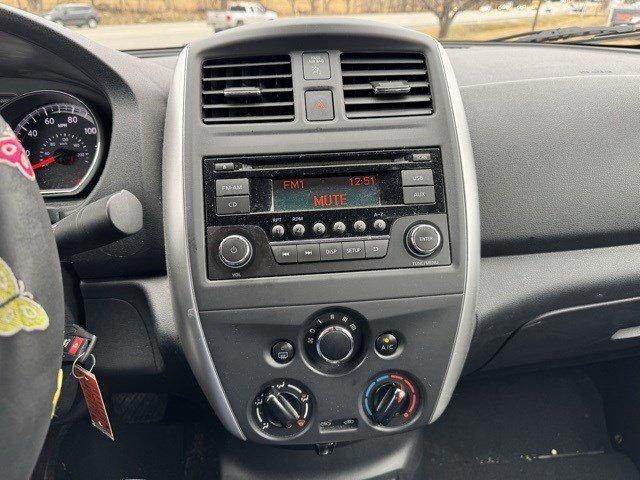 2016 Nissan Versa Vehicle Photo in Mechanicsburg, PA 17050-1707