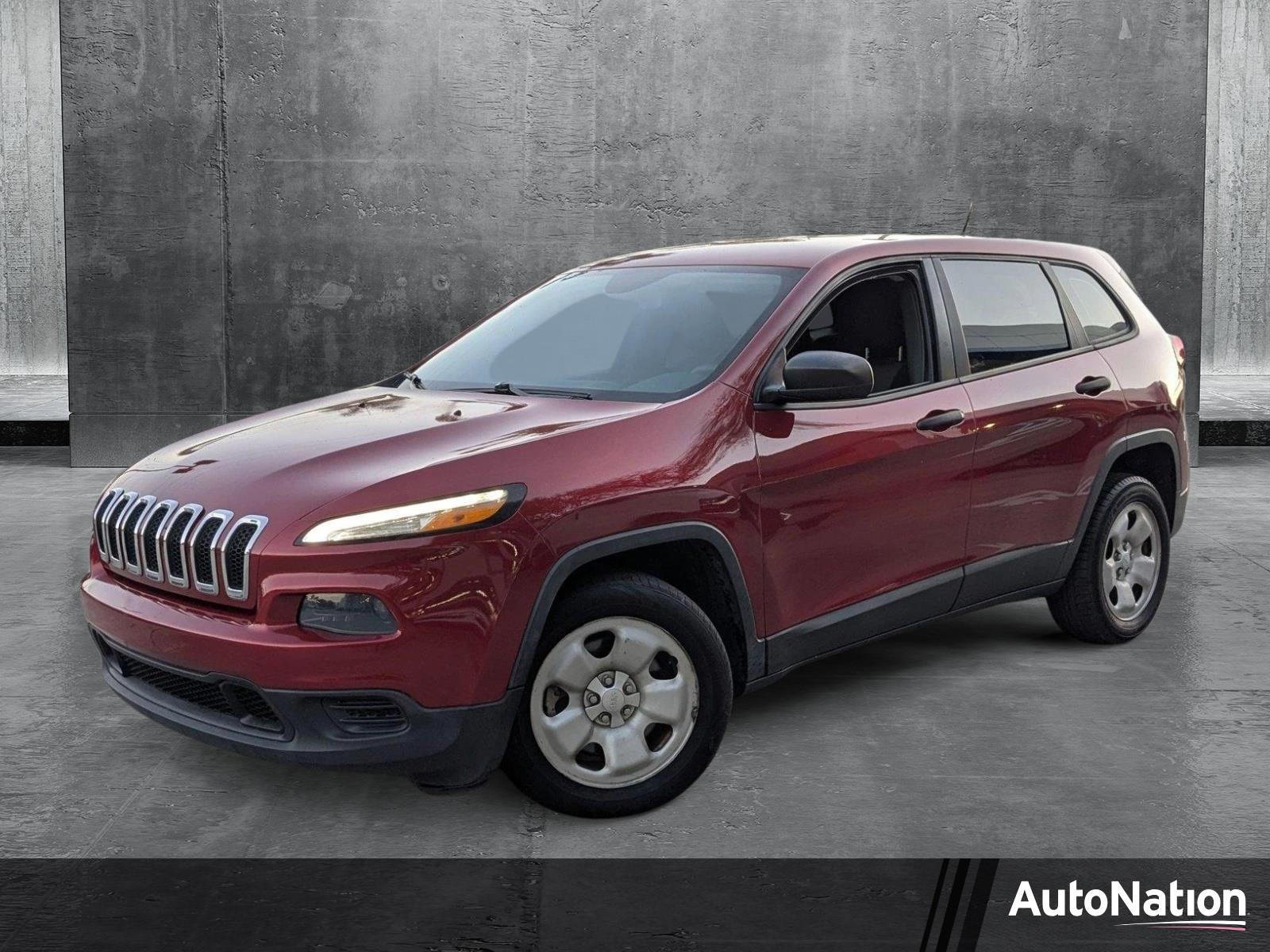 2014 Jeep Cherokee Vehicle Photo in PEMBROKE PINES, FL 33024-6534