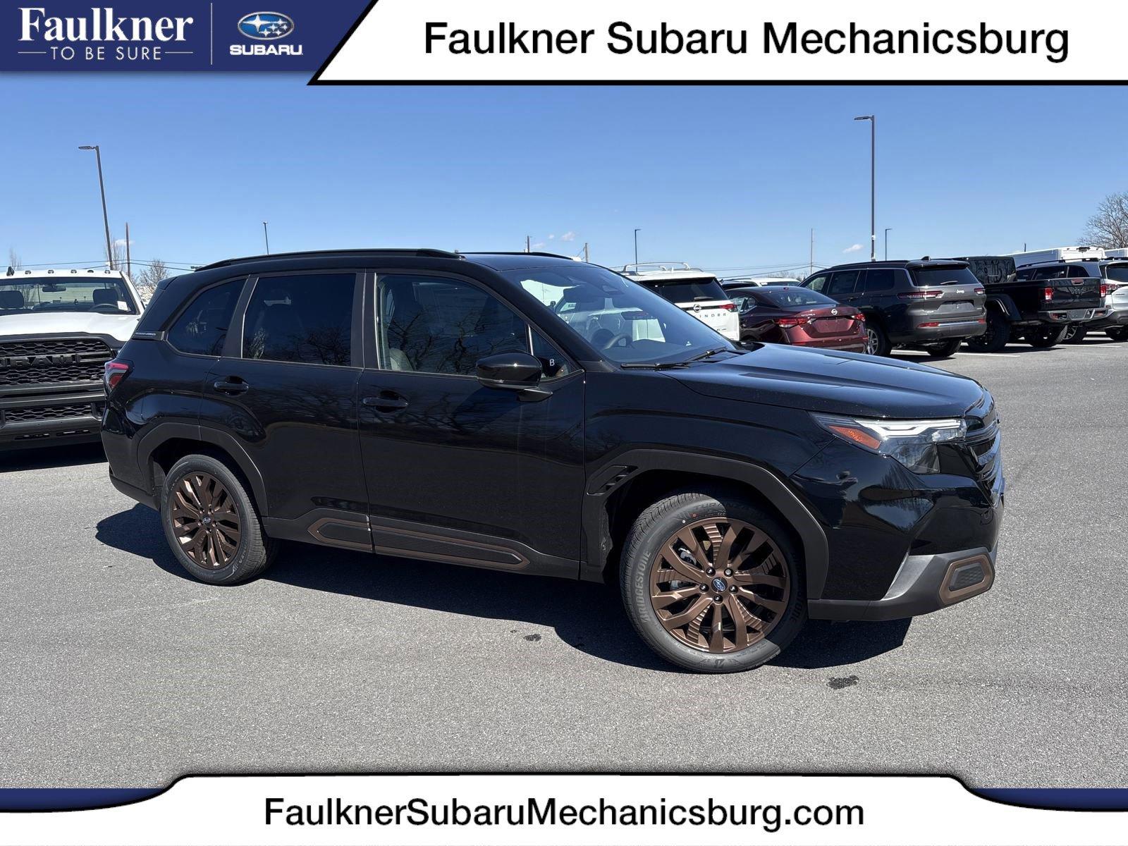 2025 Subaru Forester Vehicle Photo in Mechanicsburg, PA 17050