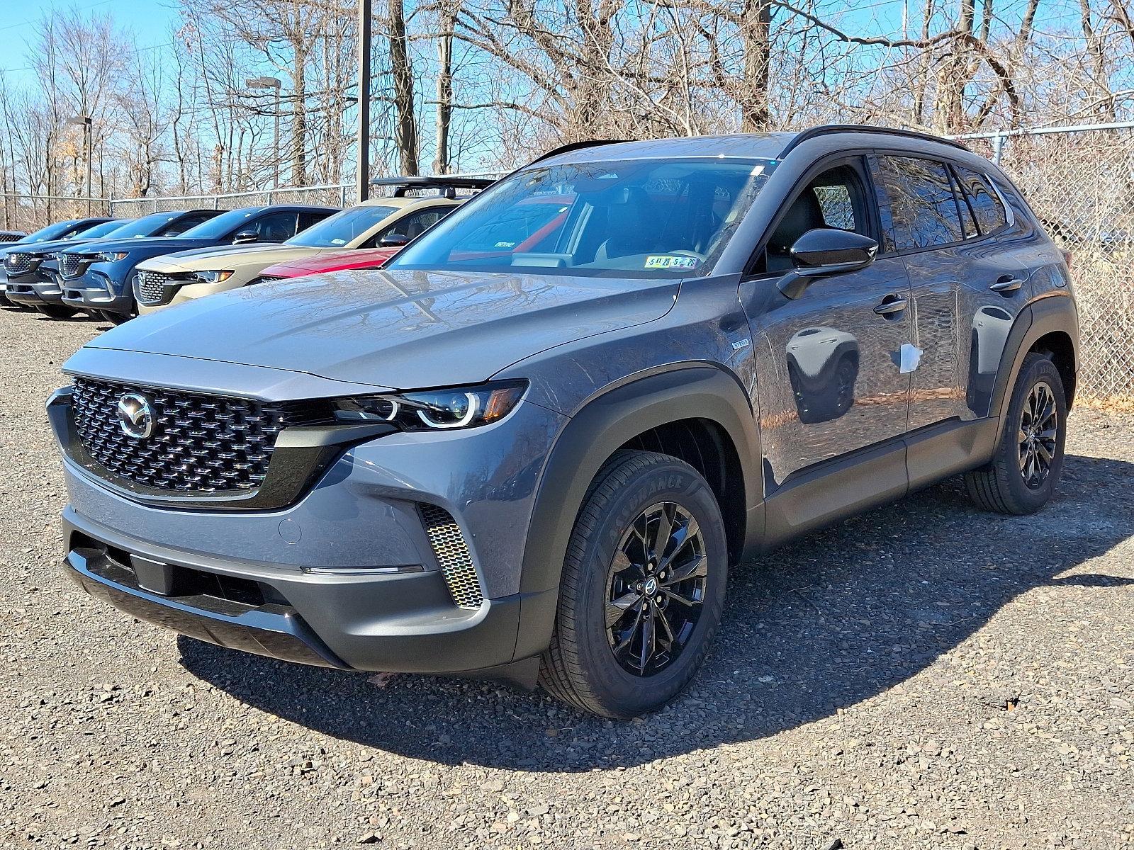 2025 Mazda CX-50 Hybrid Vehicle Photo in Trevose, PA 19053