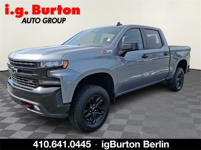 2020 Chevrolet Silverado 1500 Vehicle Photo in BERLIN, MD 21811-1121