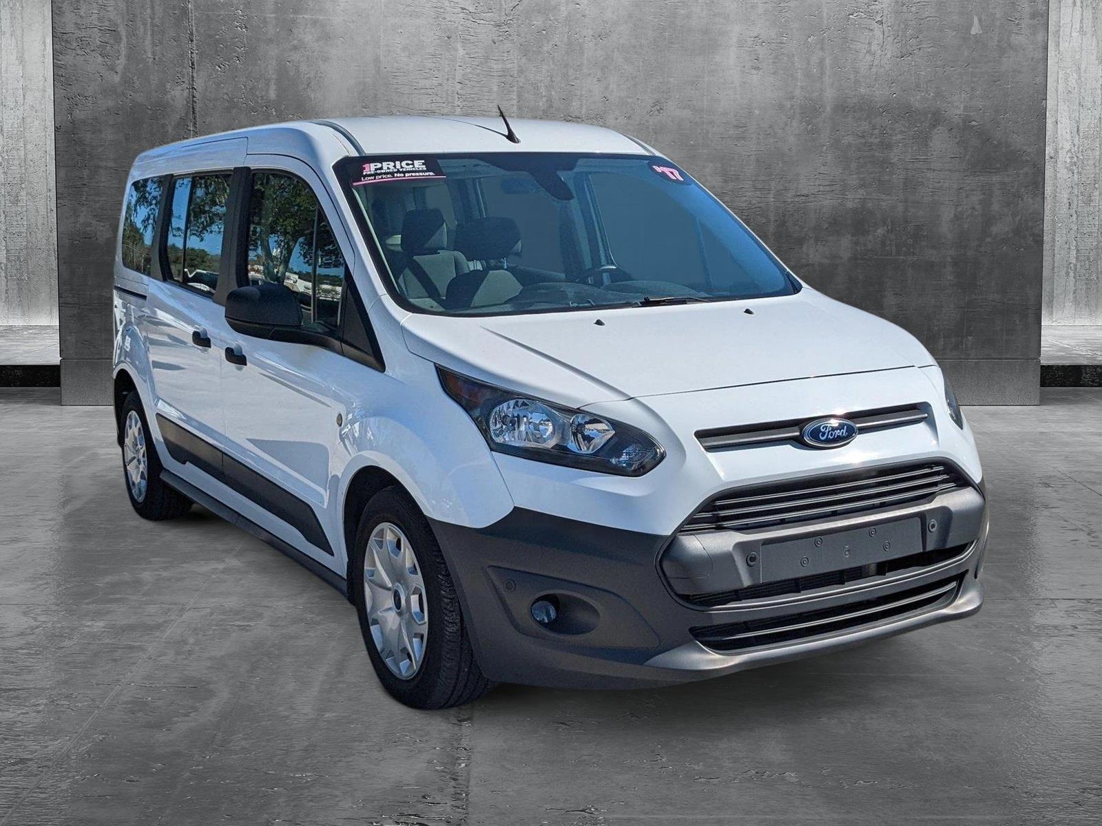 2017 Ford Transit Connect Wagon Vehicle Photo in Jacksonville, FL 32256